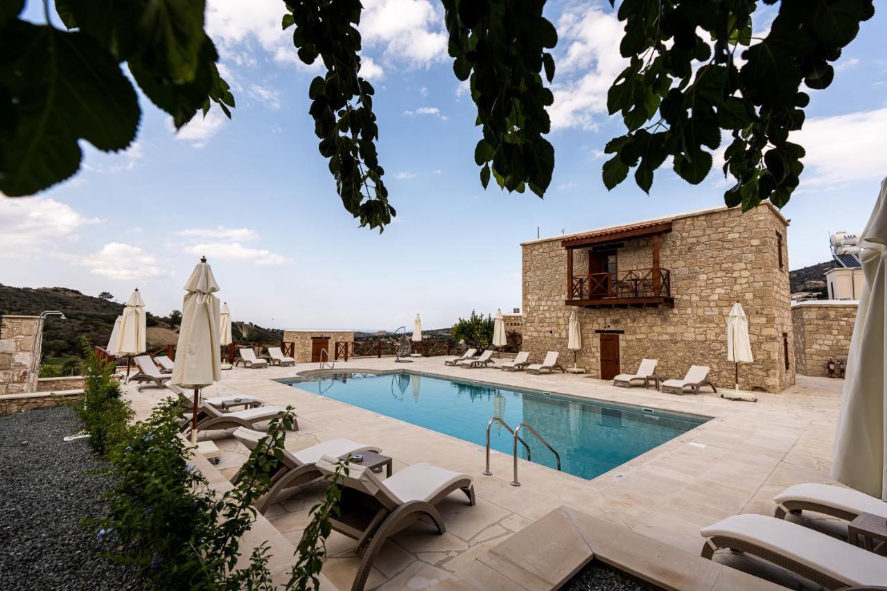 Harma Traditional Boutique Suites Paphos Eksteriør billede