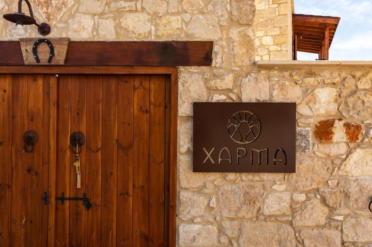 Harma Traditional Boutique Suites Paphos Eksteriør billede