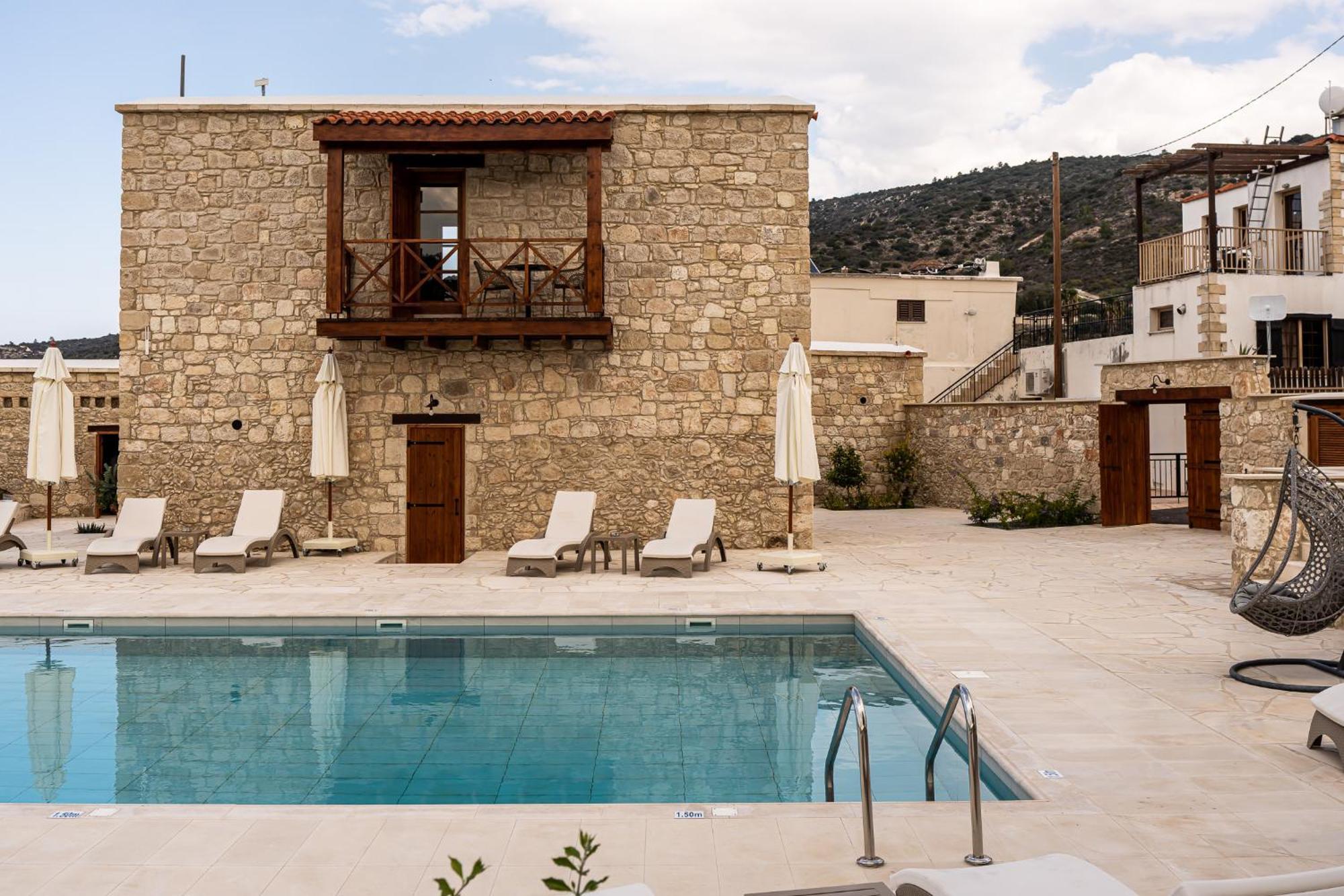 Harma Traditional Boutique Suites Paphos Eksteriør billede