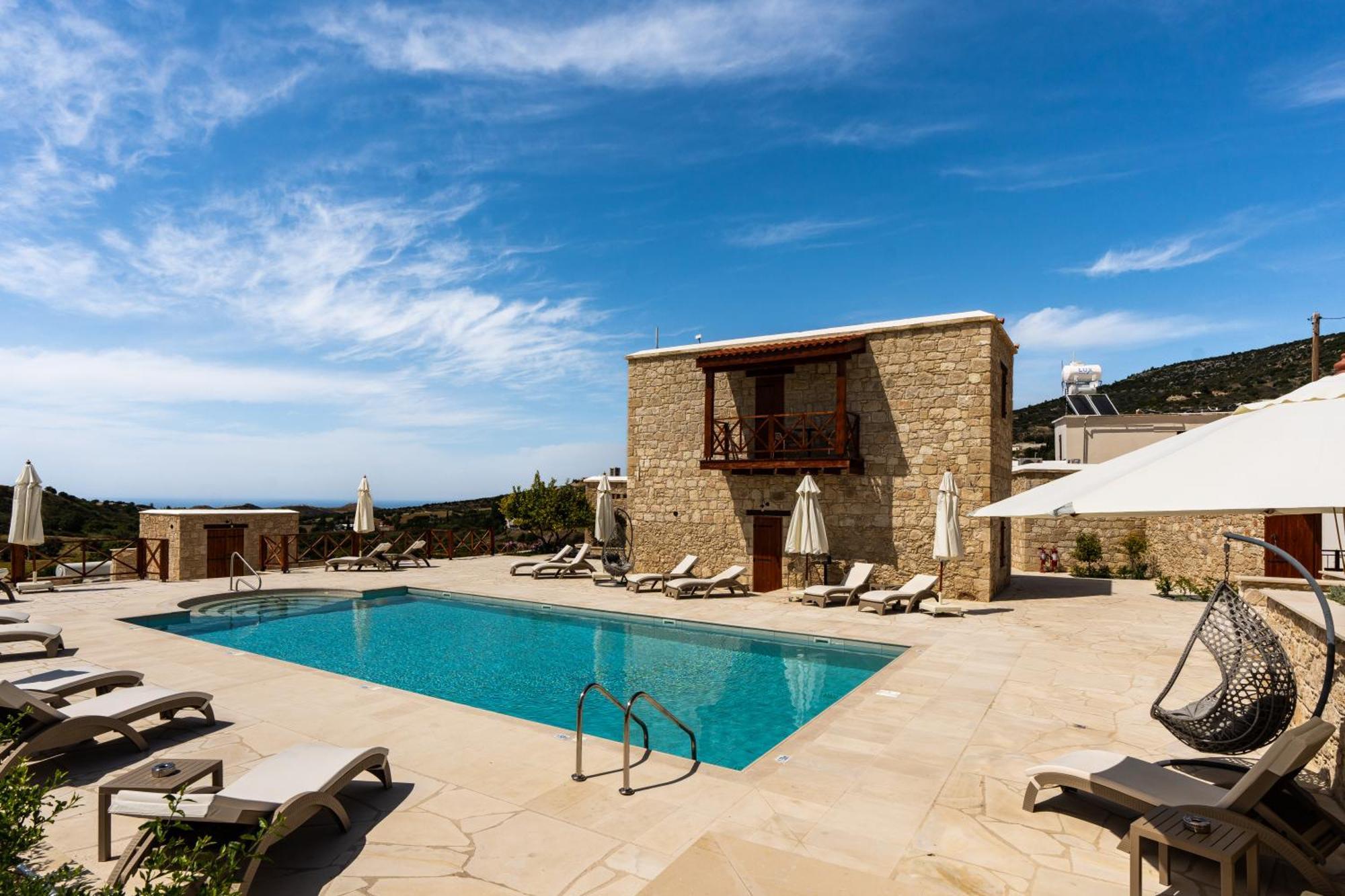 Harma Traditional Boutique Suites Paphos Eksteriør billede
